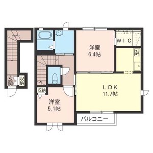 サニーヴィラ 203号室