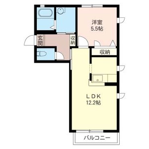 Ｍａｉｓｏｎ・ｄｅ・Ｒａｆｆｉｎｅ　Ｃ 201号室