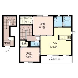 ソレイユ三橋 202号-16