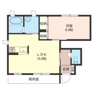 クレスト三橋 101号-16