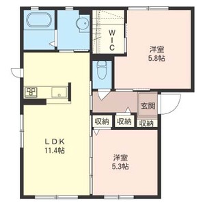 Ｍａｉｓｏｎ　Ｆｒｏｍａｇｅ　Ⅰ 101号室