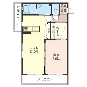 プレジール　Ⅱ 202号室