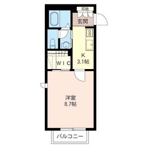 欅コート 203号-16