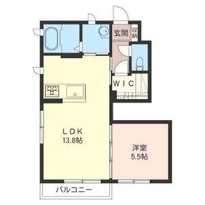 Ａｖｅｎｉｒ　Ｂ 101号室