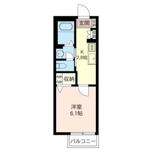 フリジャール 203号室