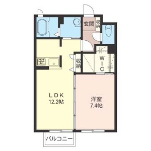 Ｃａｌｍ　Ｈｉｌｌ 306号室