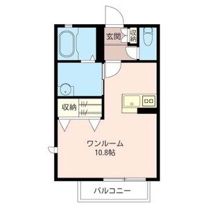 カーサ・ソレアードⅡ 202号-16