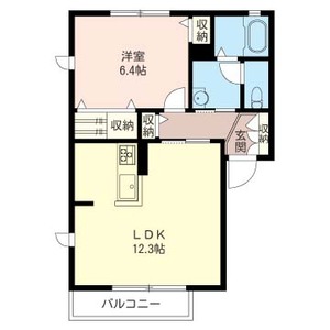 パークサイドコート Ⅱ 101号-16