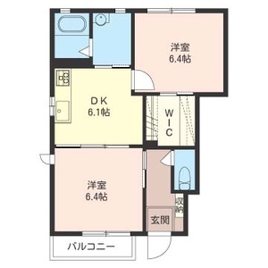 ディアコート七番館 101号室