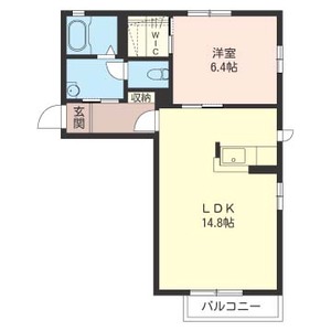 セイス　グリシーナ 201号室