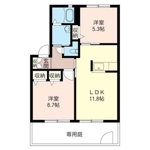 プリムヴェール　Ⅱ 102号-16