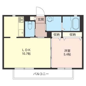 グリーン　ドバシ 206号室