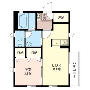 カンタービレ 201号室