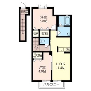 ＭＥＲＩＤＩＡＮ 202号室