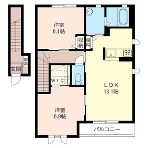 アルトリバー・クアトロ 203号室