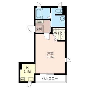 シャン・ド・フルール 301号室