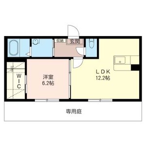 Ｌａｐｉｎ　Ｍｉｇｎｏｎ 102号室