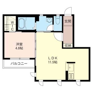 Ｇｒａｎｄ　Ｃｏｕｒｔ 203号室