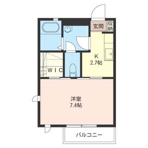 コットンハウス 101号室