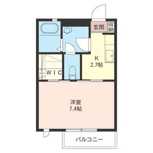 コットンハウス 102号室