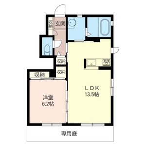 シャインステージ　Ｈ 102号室