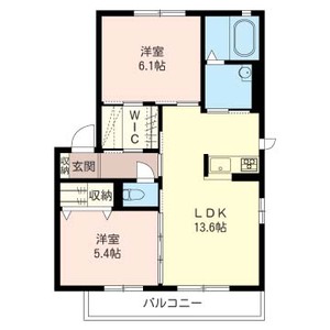 メゾン・ド・ａｎｎ　Ⅱ 201号室