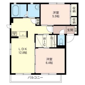 ヴェローナ　Ｂ 201号-6