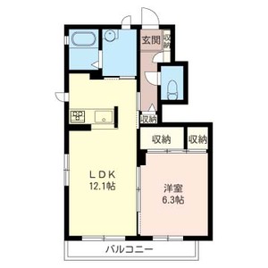 ツインシャーメゾン　Ｃ 101号室