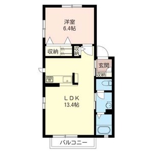 ラピスコート 201号室