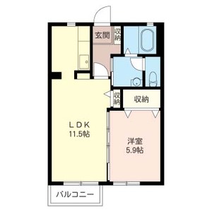 プルミエール 202号室