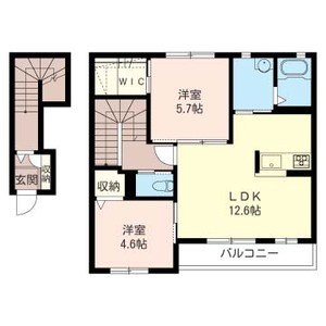 サンハイツ　大久保　Ｌ 202号-16