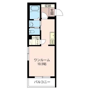 サニー　タカセイ 205号室