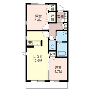 ヴィラ・シプレⅡ 103号-6