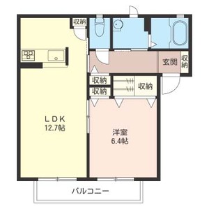ピュア　コート　Ⅱ 102号室