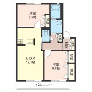 Ｃｏｒｔｉｌｅ　壱番館 203号-16