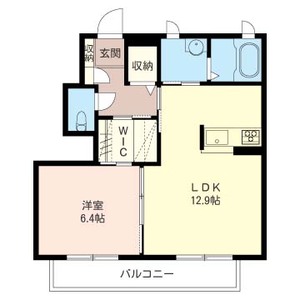 シャーメゾン　レミーラ 102号室
