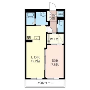 ディアコート 203号室