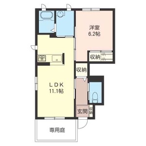 Ｓｏｌｅ・Ｃａｌａｎｔｅ 103号室