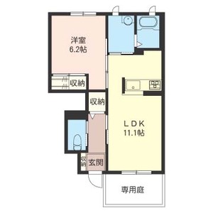 Ｓｏｌｅ・Ｃａｌａｎｔｅ 102号室