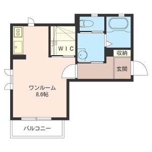 アルバーナ 201号室