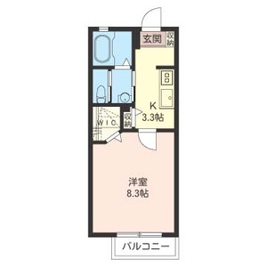 パルティール 105号室