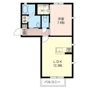 ソラール 101号室