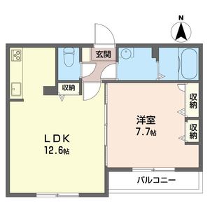 ソラール 102号室