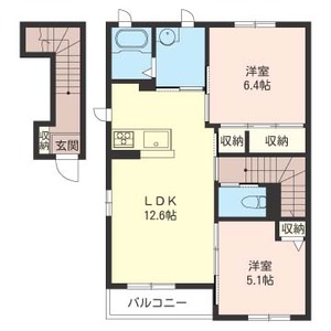 Ｗｉｌｌｅ　Ⅰ 201号-16