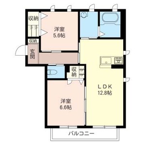 シャーメゾン　ナガヨシ 201号室