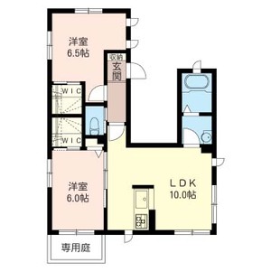 ソレアード 101号室