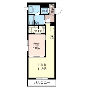 エスペランサ 203号室