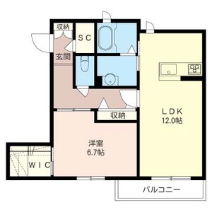 ペアビレッジ　Ｋ 101号室