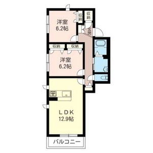 フィオレンティーナ 202号室