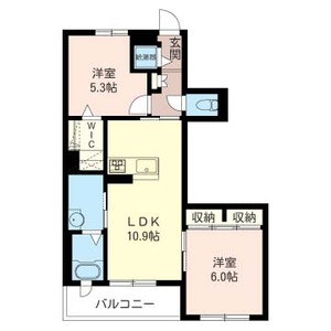 フォルトゥーナ 203号室